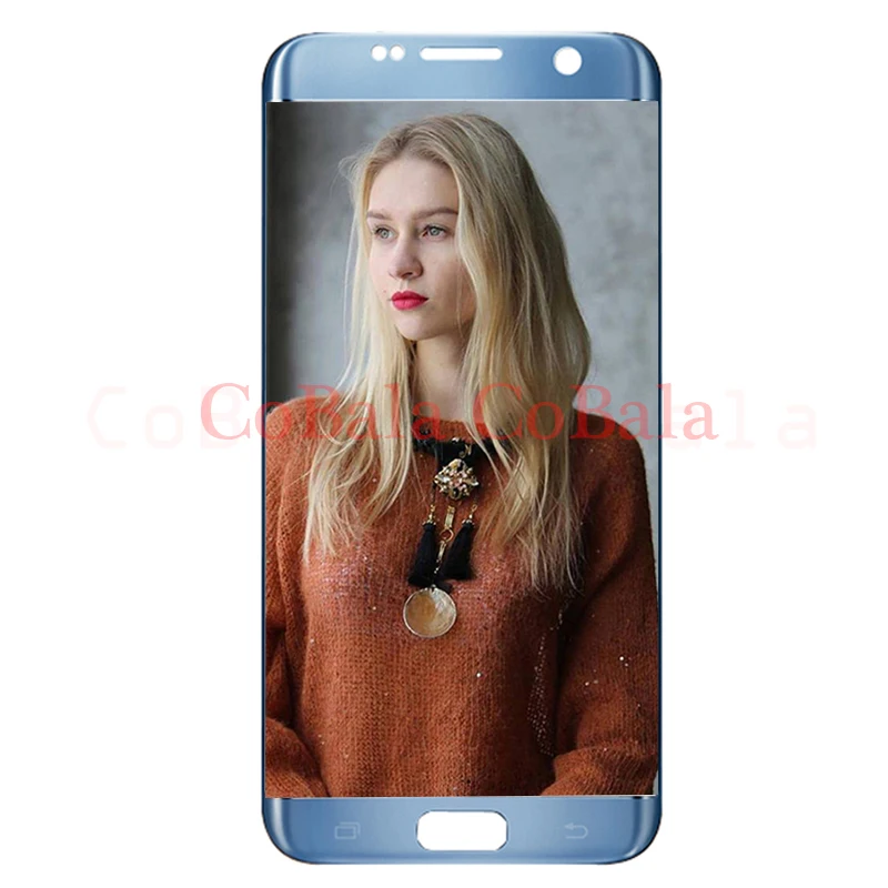 

1Pcs (Full Tested) AMOLED For Samsung Galaxy S7 Edge G935 G935F g935P LCD Display Touch Screen Digitizer Assembly Replacement