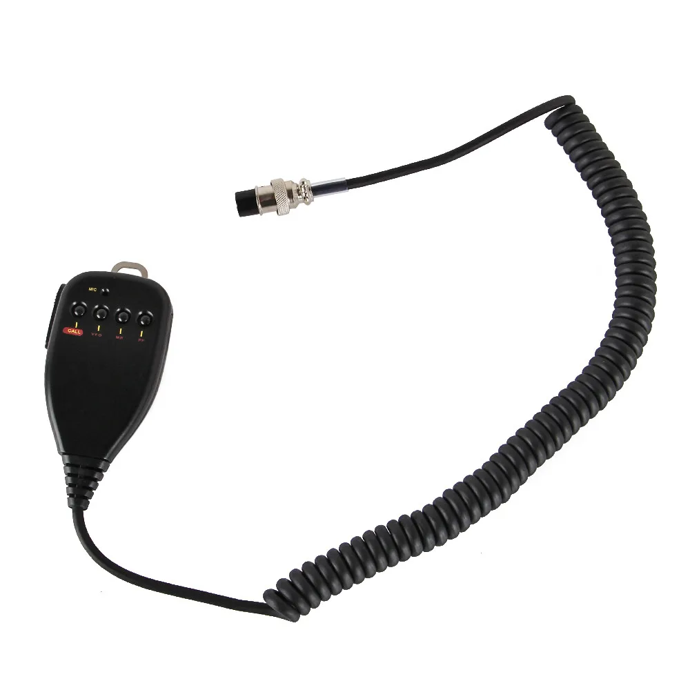 

Walkie Talkie New Arrival Radio Sets Speaker Mic Mc-44 Ptt For Kenwood portable Radio Tm-231 Tm-241 Hot Selling Black