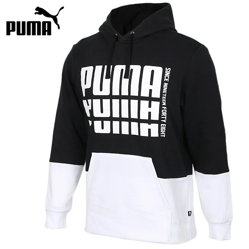 Оригинальное новое поступление Пума Rebel Up Hoody FL мужской пуловер толстовки спортивная одежда