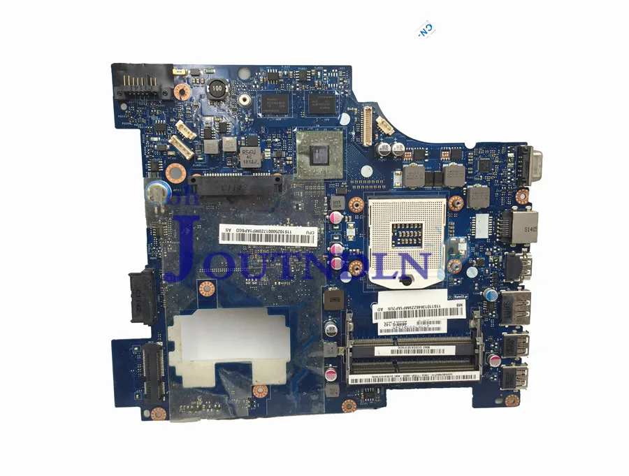 JOUTNDLN для Lenovo g470 материнская плата ноутбука PIWG1 LA-6751P 11S10250000 DDR3 HM65 W/HD6370M GPU |