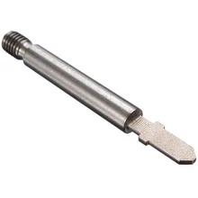 30 мм/75 мм перкуссионный массажный наконечник Удлинительный стержень адаптер Набор наконечников из нержавеющей стали для массажера