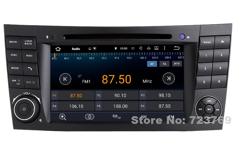 Perfect For Mercedes-Benz for Mercedes W211 GPS for Mercedes W219 GPS Navigation Stereo Media with android 8.1 system 22