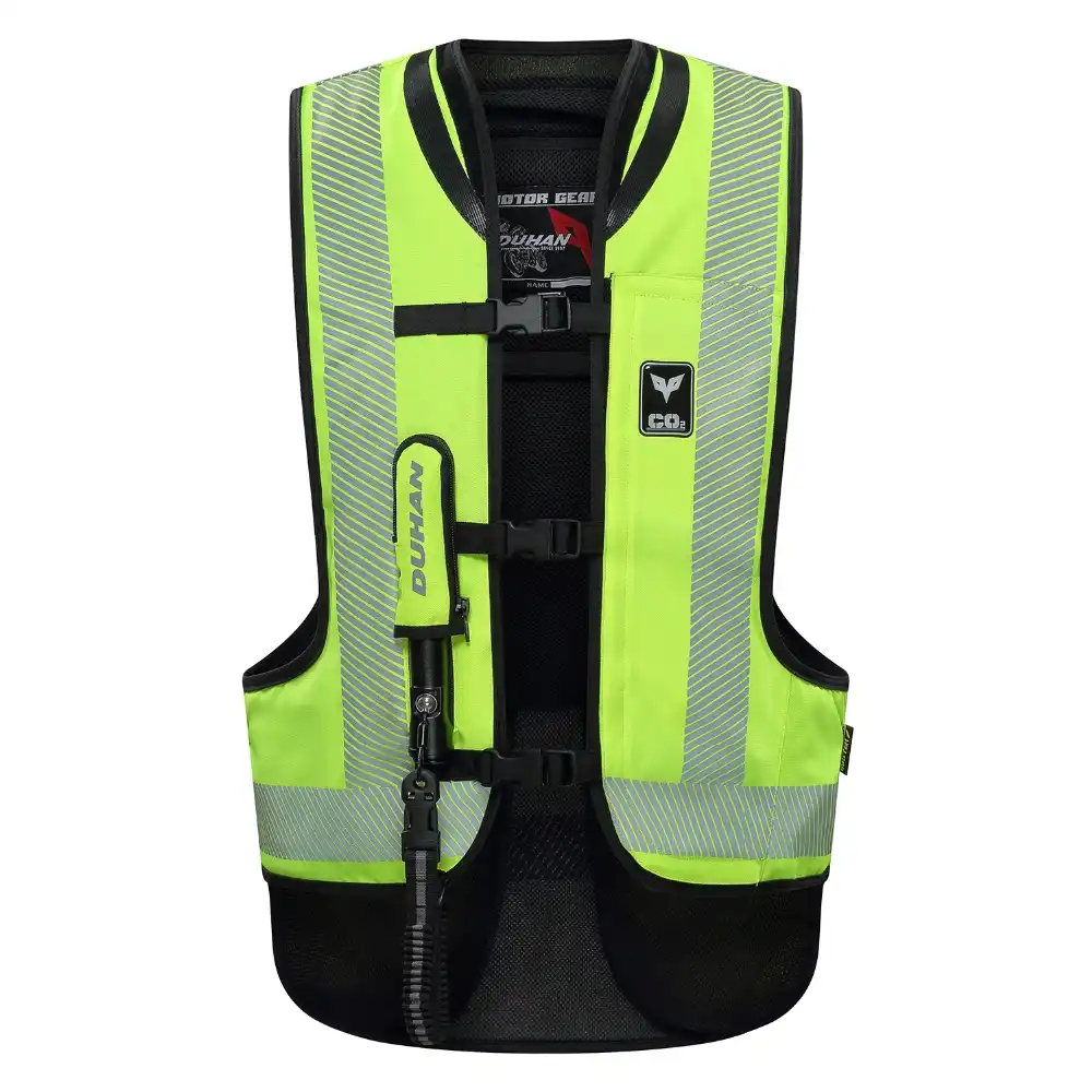 Motorcycle air bag vest Duhan air bag vest moto racing professional