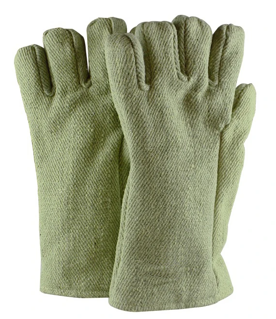 

650 degree Celsius high temperature insulation anti heat gloves heat resistant oven work glove