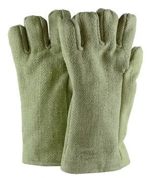 650 degree Celsius high temperature insulation anti heat gloves heat resistant oven work glove 500 degrees heat insulation gloves high temperature resistant gloves to hot flame retardant aluminum foil meta aramid fire luvas