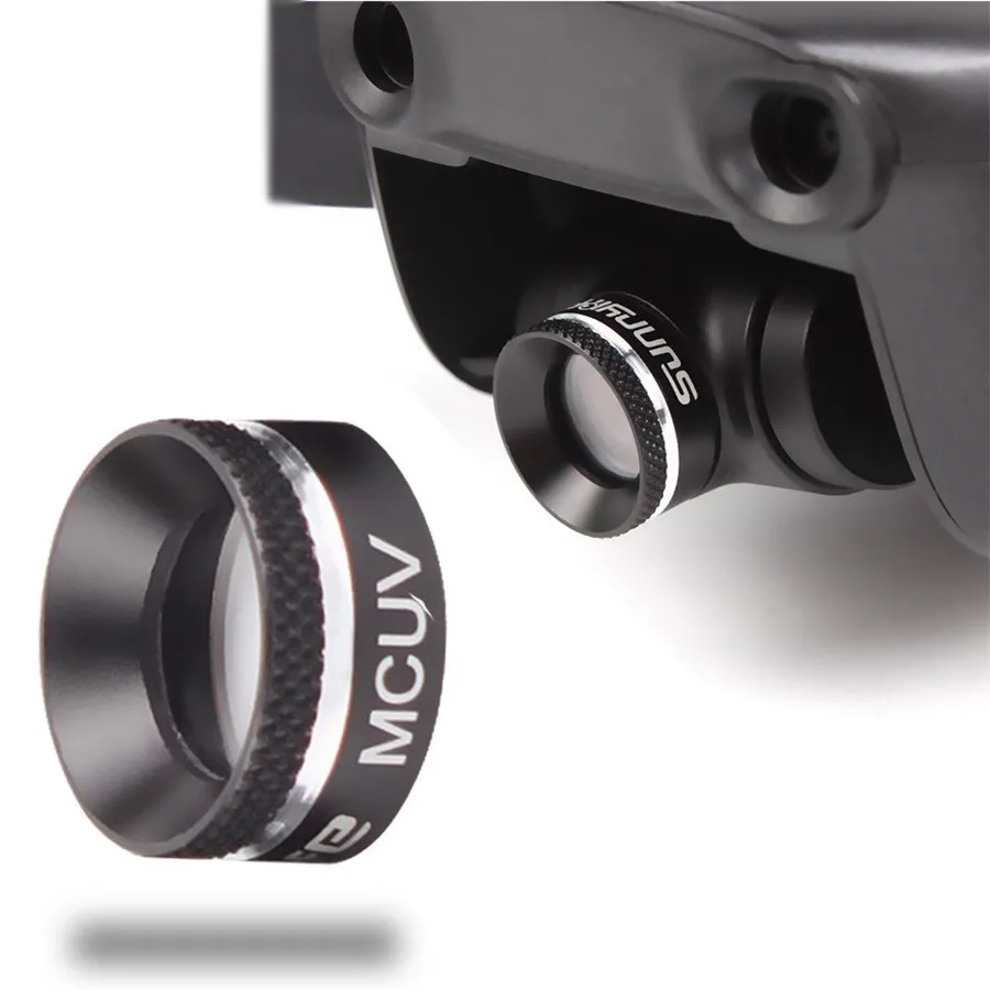 UV MCUV Filters Camera Lens Filter Aluminum Alloy with Sunshade Function for DJI Mavic Air Drone | Электроника