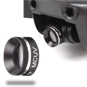 

UV MCUV Filters Camera Lens Filter Aluminum Alloy with Sunshade Function for DJI Mavic Air Drone