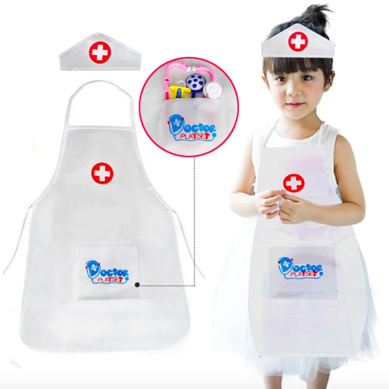 Новое поступление дети играют ролевой игры врач одежда игрушки baby nurse доктор