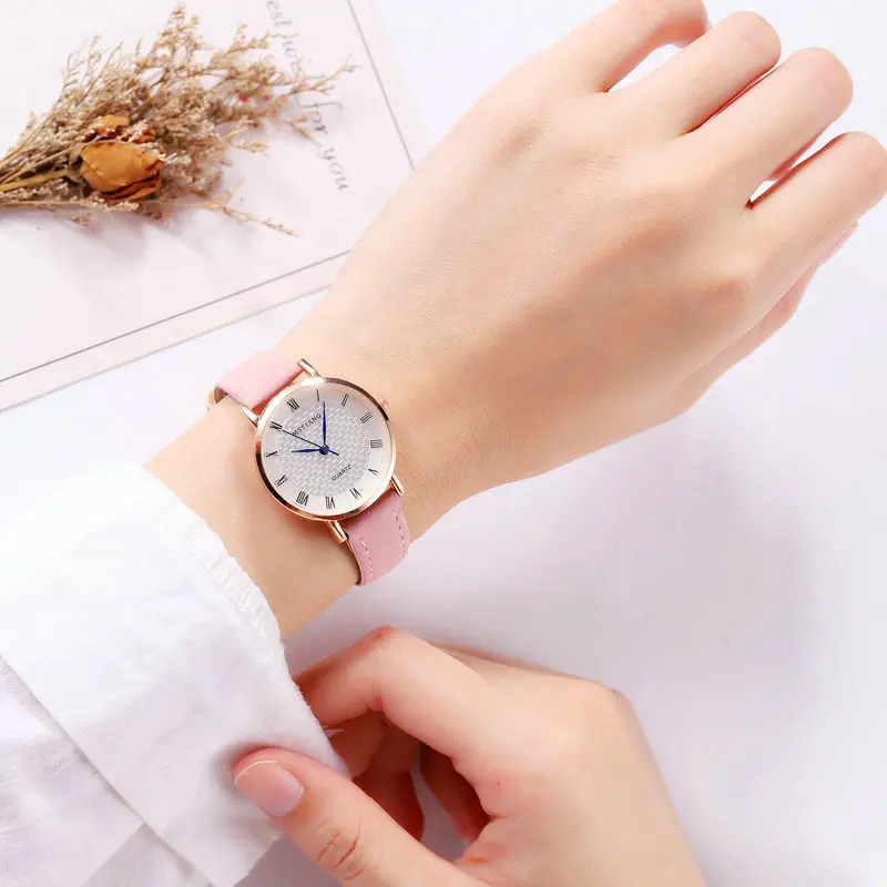 

Top Brand High Quality Fashion Womens Ladies Simple Watches Geneva Small Dial Analog Quartz Wrist Watches Female clock saat Gift