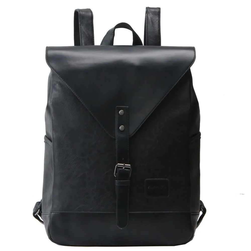 

2019 Hot! Women fashion backpack male travel backpack mochilas school mens leather business bag large laptop shopping travel bag
