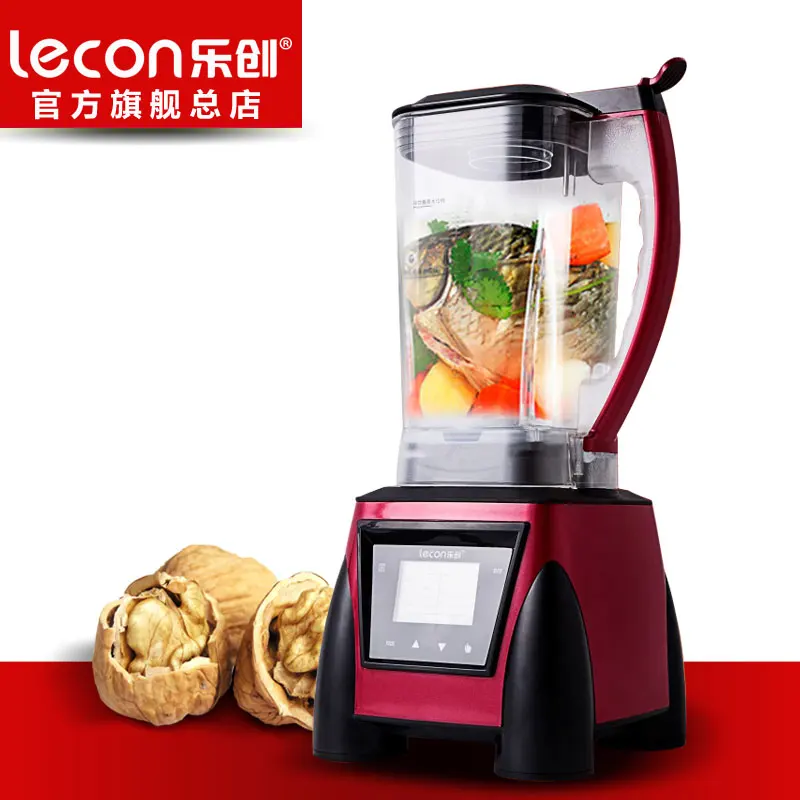 

Lecon/ a heating type wall cooking machine multifunctional household cooking machine breaking machine LC-8630J