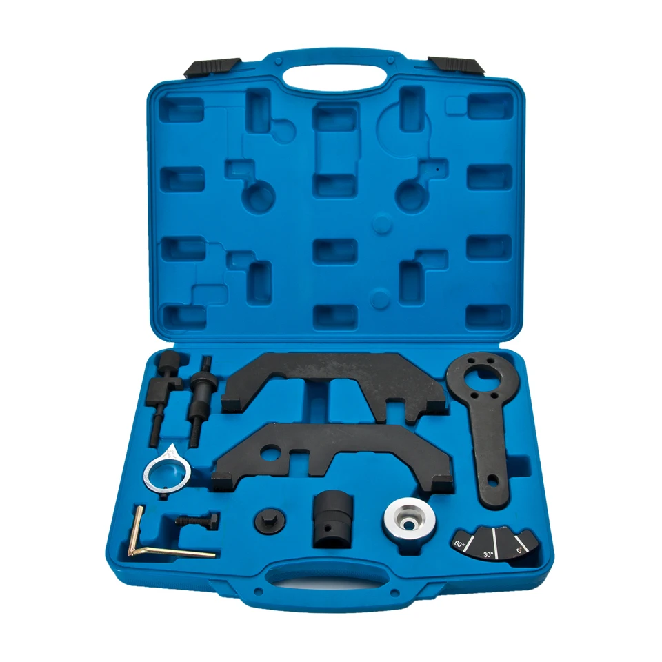 

Camshaft Cam Alignment Valve and VANOS Timing Master Tool Kit for BMW N62 N73