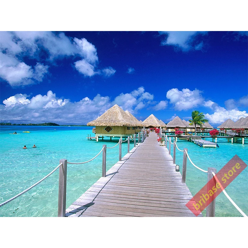 Hd Printed Wall Posters Sea Beach Nature Landscape