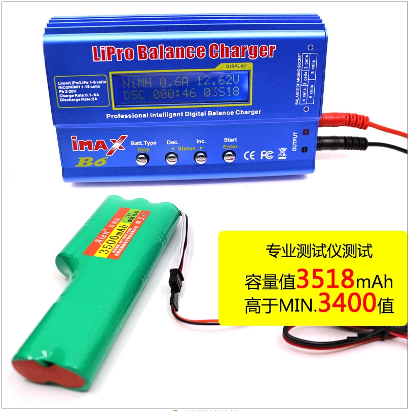 12V ni mh 3500MAH перезаряжаемые заряжаемые батареи для подметателей источник