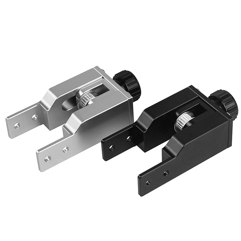 Части 3d принтера для CR-10S натяжителя пояса оси X аксессуары анодного окисления алюминиевого сплава натяжитель пояса оси X