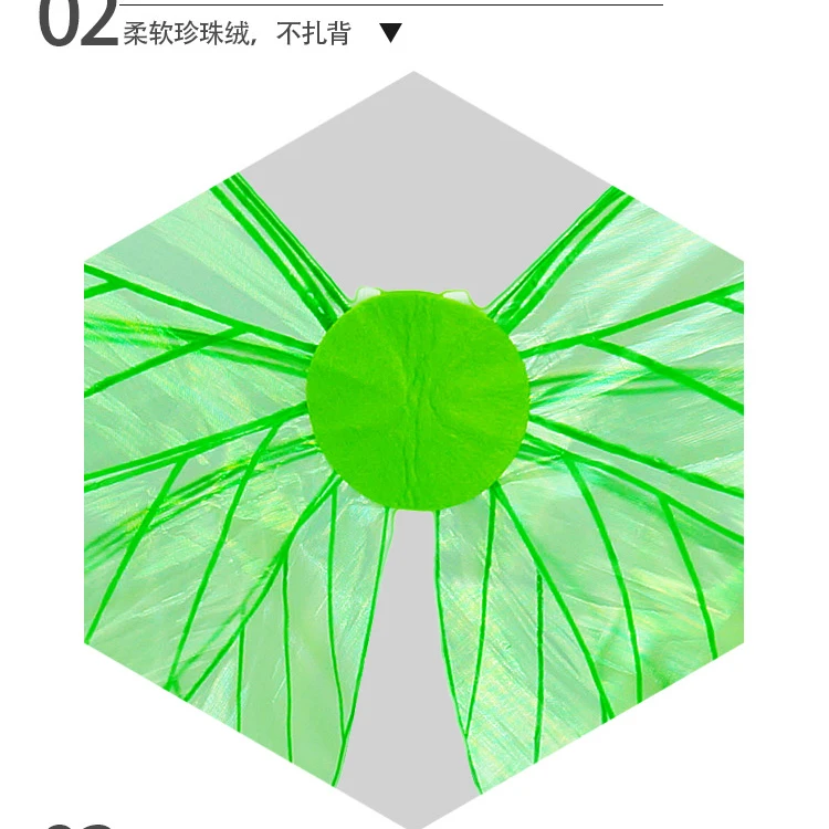 Крылья мечты, крылья бабочки для косплея, реквизит ангела, прозрачные крылья феи, реквизит для выступлений