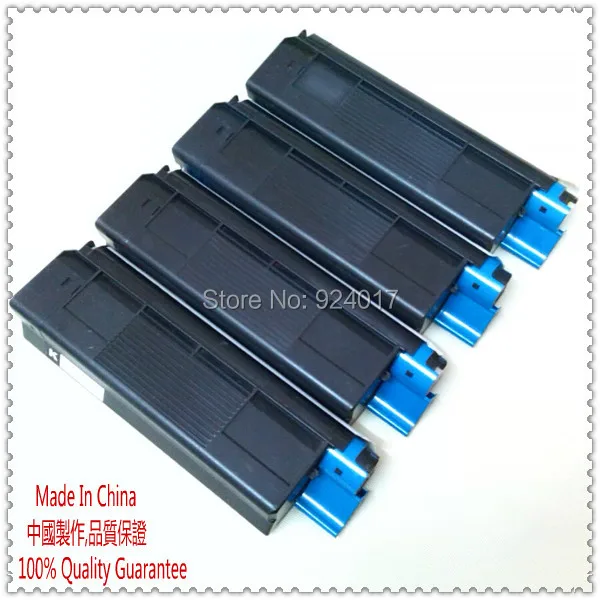 Для Oki C5100 C5150 C5200 C5250 тонер-картридж для Okidata 42804516 42804515 42804514 заправка тонера