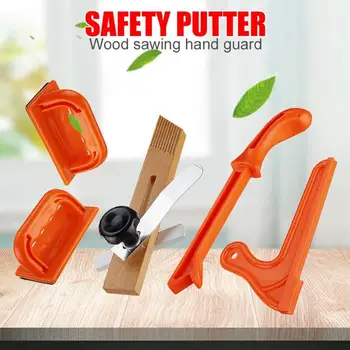 

1Set T1 T2 Safety Hand Protection Sawdust Wood Saw Push Stick Set For Carpentry Table Woodworking