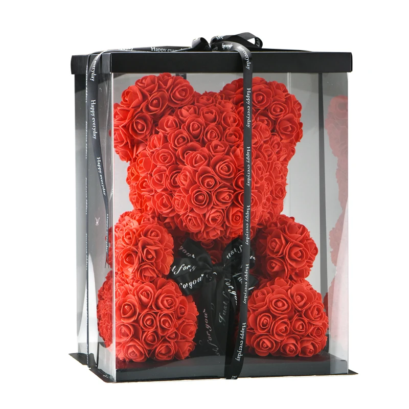 omni goodies rose bear