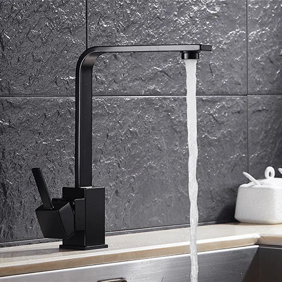 

Black oli bronze kitchen sink mixer tap with antique kitchen sink water faucet of hot cold kitchen mixer tap