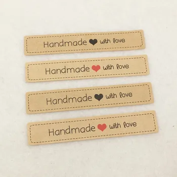 

500 pcs Thank You Handmade Gift Box seals sticker labels envelope wedding birthday Gift Stickers Thanksgiving Decorative