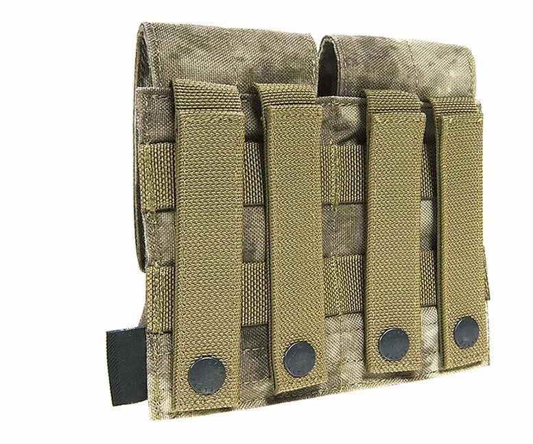 FLYYE MOLLE двойной M14 Mag Чехол военный кемпинг модульный боевой CORDURA M009