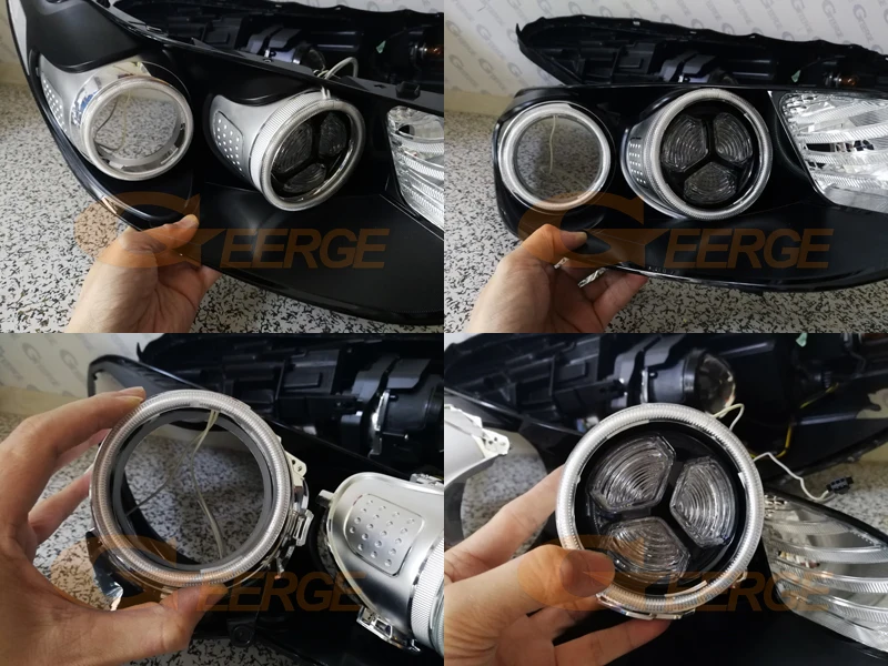 ccfl angel eyes kit Kia Sportage KX5 2016 2017(3)