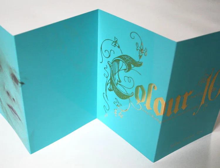 Free shipping custom leaflet and flyer printing with 157gsm Art Paper OEM both sides CMYK Spot color | Канцтовары для офиса и