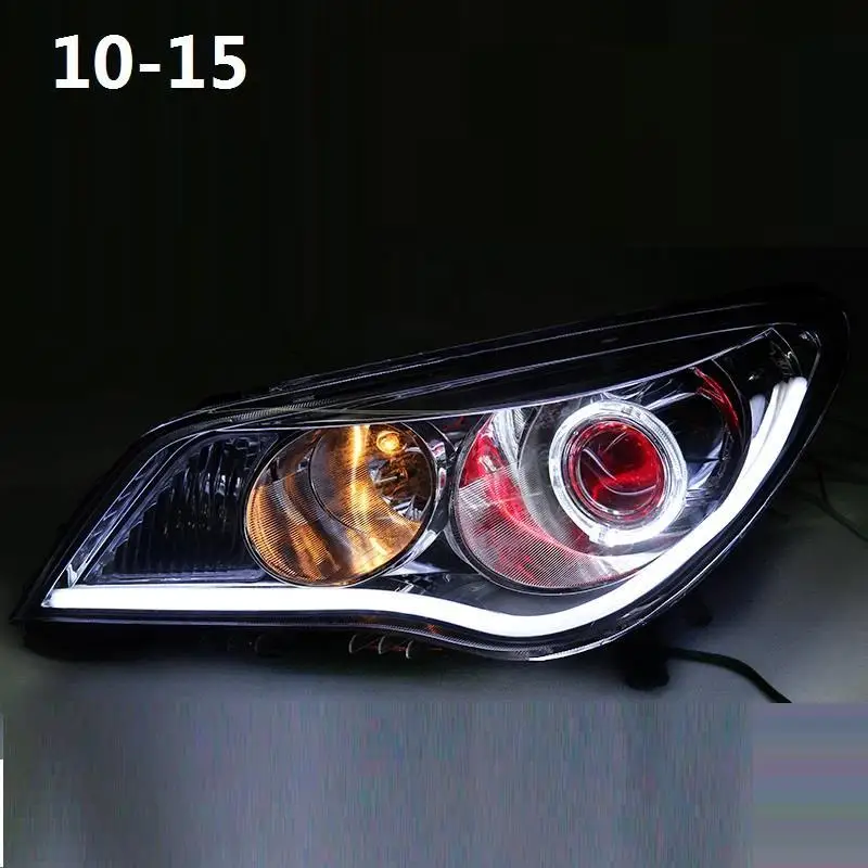 Бег Automovil Стайлинг Assessoires запчасти Drl внешние автомобили Cob Светодиодные
