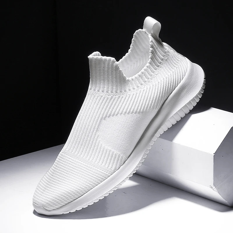 Мужские легкие кроссовки zapatos дышащие большие размеры 46 лето 2019|Беговая обувь| |
