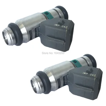 

2 Pcs / Set Petrol Fuel Injector IWP042 8200028797 8200207049 Fits For Renault Clio SPORT 172/182 Megane Scenic 1.8 / 2.0 16V