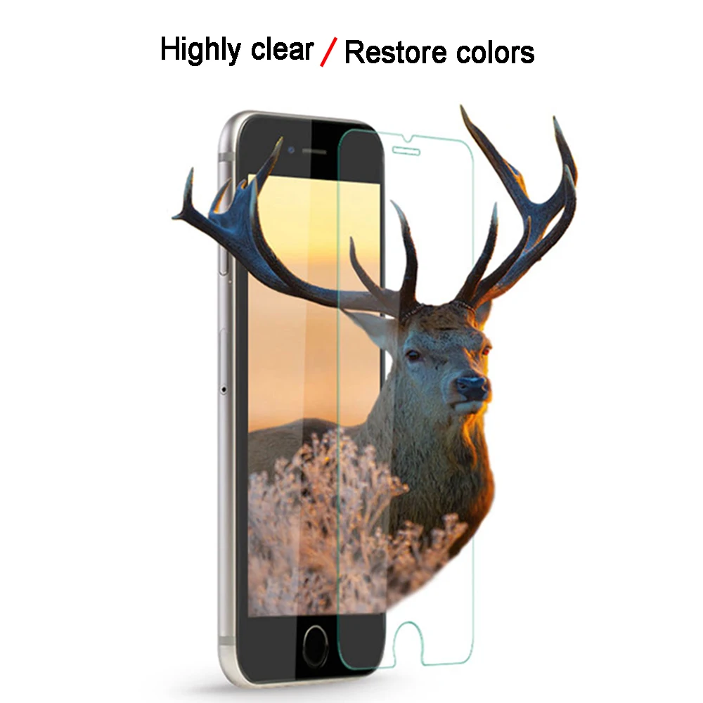 Aicisingn Protective Tempered Glass Flim For iPhone 7 8 6 6S Plus Sturdy Screen Protection Tempered Flim For iPhone X XS Max XR Aicisingn Protective Tempered Glass Flim For iPhone 7 8 6 6S Plus Sturdy Screen Protection Tempered Flim For iPhone X XS Max XR