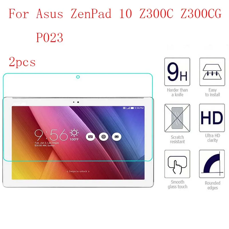 For Asus ZenPad 10 Z300C Z300CG P023 Tablet Premium Explosion Proof