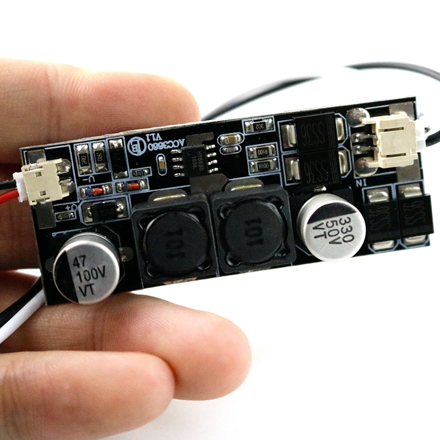 Светодиодный драйвер встроенный источник питания 300 мА (12 18)x1W AC/DC12 24V в постоянный