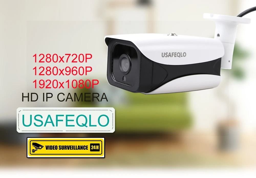 Новая 2 8 мм широкоугольная IP камера 1080P 960P 720P оповещение по электронной почте XMEye