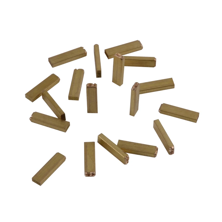 

brass 2*4*15mm hot stamp letters for stamp coding machine