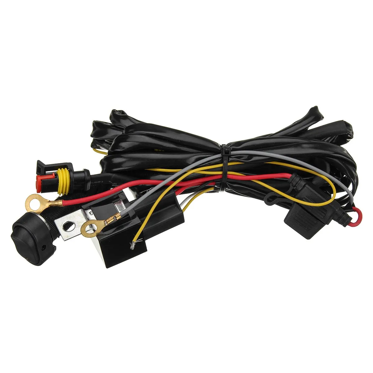 Motorcycle LED Fog Lights Wiring Harness Switch On/Off 40A For BMW R1200GS  F800GS / ADV-in Motorcycle Switches from Automobiles & Motorcycles on ...