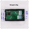 RD Blue/Red/Green+Red Dual LED 4 bit DC 0-100V/1A/3A 0.28 Digital Ammeter Voltmeter voltage current meter 5 wire [3pcs/lot] ► Photo 3/4