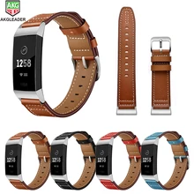 For Fitbit Charger 3 Wrist Strap Newest High Quality Genuine Leather Watch Band For Fitbit Charger 3 Smart Watch 18mm Watchbands For Fitbit Charger 3 Wrist Strap Newest High Quality Genuine Leather Watch Band For Fitbit Charger 3 Smart Watch 18mm Watchbands