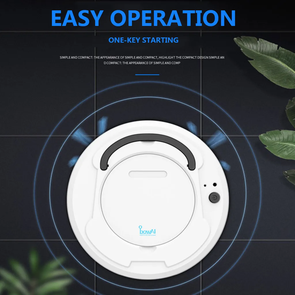 HIPERDEAL 1800PA 3в1 умный робот подметальщик всасывающая машина для влажного и сухого