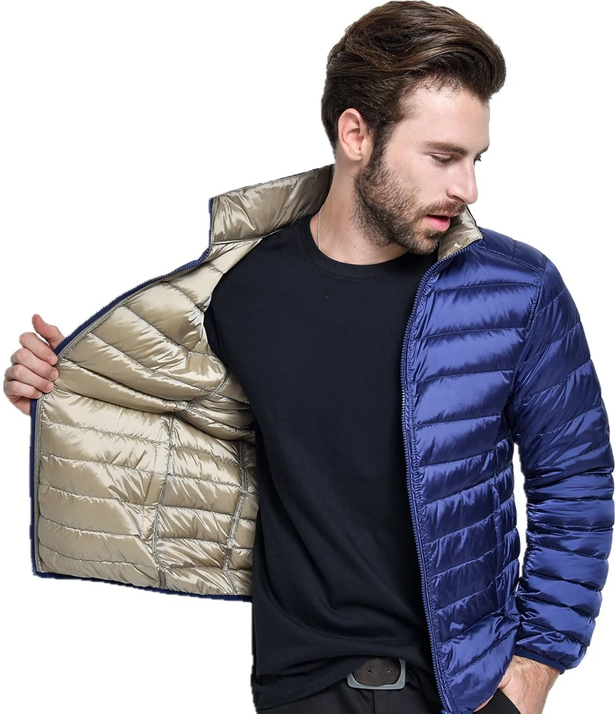 doudoune plume homme