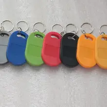 100 шт. 106 kboud 125 кГц TK4100 низкой частоты брелков ID брелок бесконтактных ID брелки ID контроля доступа карты № 8 карт em