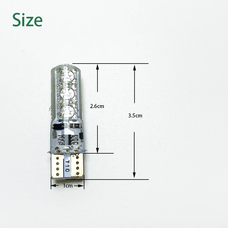 For mitsubishi asx pajero outlander Canbus LED RGB 16 kinds of color T10 Bulbs LEDs Clearance Lights with Remote For mitsubishi asx pajero outlander Canbus LED RGB 16 kinds of color T10 Bulbs LEDs Clearance Lights with Remote
