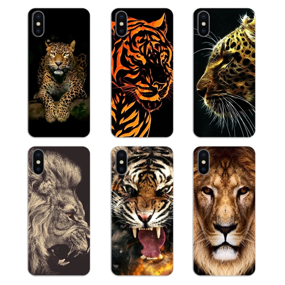 For iPod Touch iPhone 4 4S 5 5S 5C SE 6 6S 7 8 X XR XS Plus MAX Transparent Soft Cases Covers 3d animal wallpaper hd |