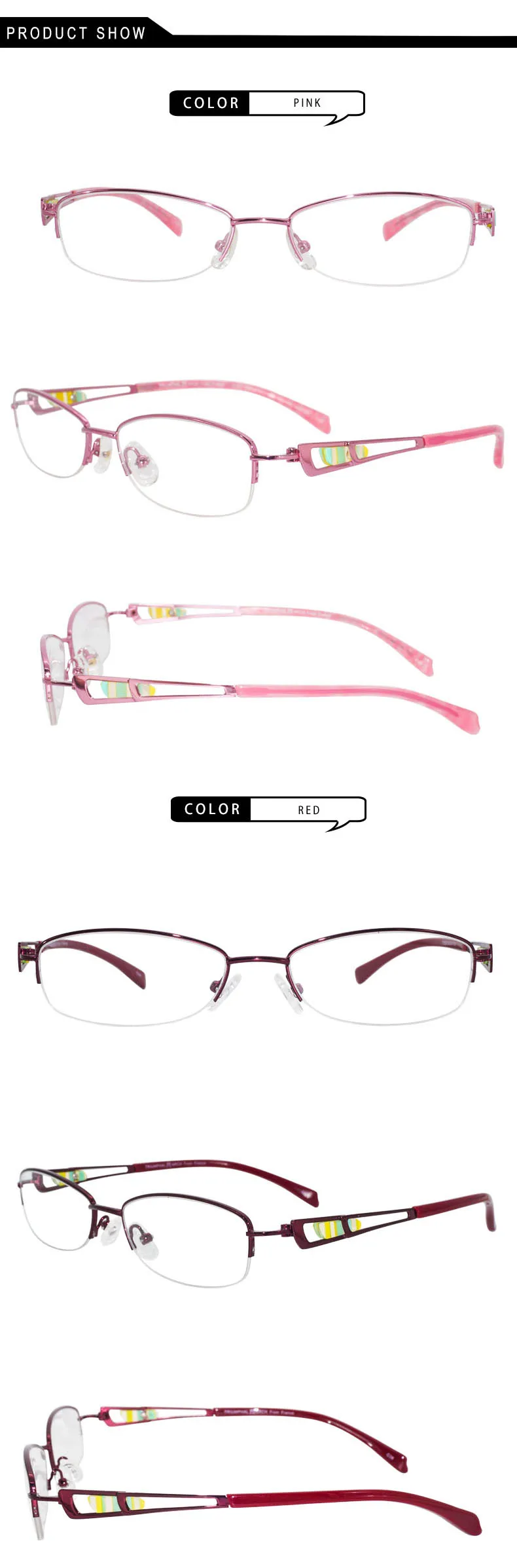 Роскошные Ретро женские очки оправа с прозрачными линзами Oculos сплав женские очки для глаз Цветочные оптические оправы винтажные женские очки