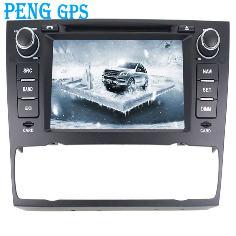Автомобильный gps навигатор dvd плеер головное устройство для BMW E90 E91 E92 E93