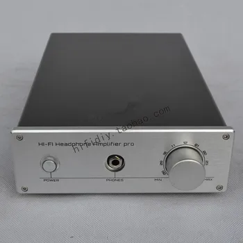 

KYYSLB 2019 Amplifier DIY HIFI fever 80W*2 2.0 channel HA2002 discrete class AB amplifier ON Semiconductor tube NJW0302 / 0281