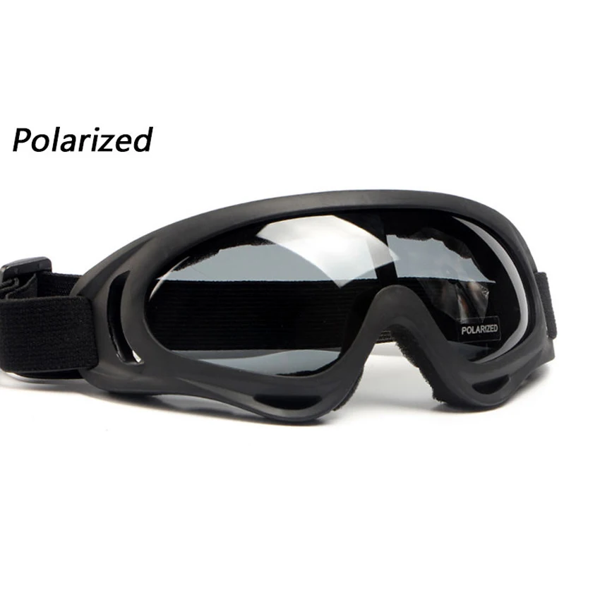 New Polarized Snowboard Dustproof Ski Goggles Outdoor Sports Windproof