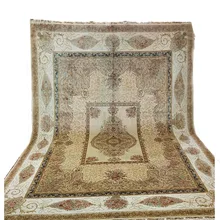 Ручной работы бисер отеля 5-звездочный Шелковый персидский ковер ручной работы ковры завод из Китая