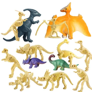 

Mini Dinosaur Fossil Archaeological Dinosaur Skeleton Assembly Dinosaur Toys Dinosaur Model DIY Toys Toys for Children